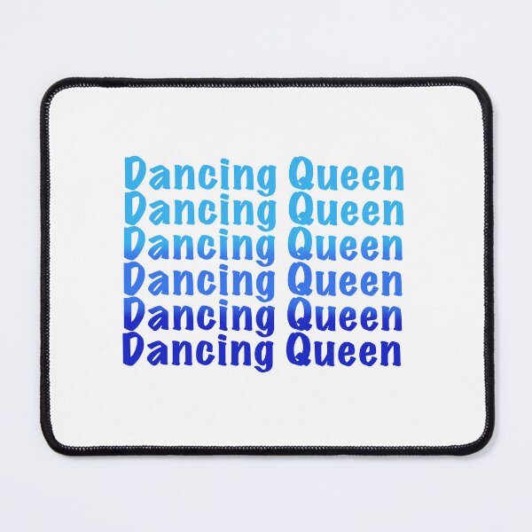 Item preview, Dancing Queen Mamma Mia Musical Theatre Blue Gradient designed and sold by katie-walker32.