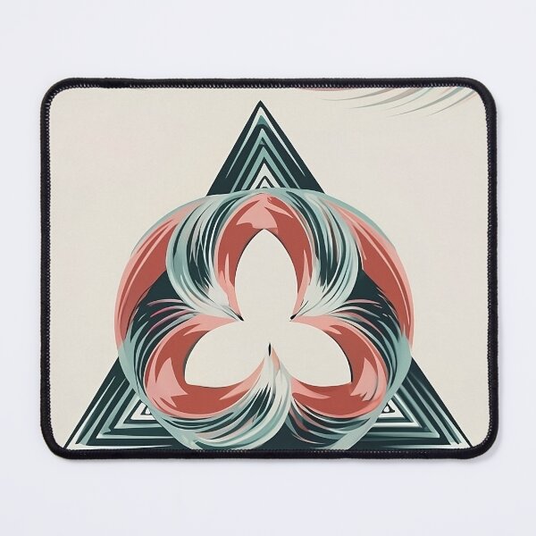 Item preview, Angles and Edges: A Dive into Acute Triangles designed and sold by NebulaWhimsy.