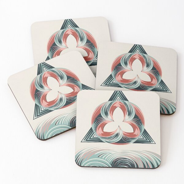 Item preview, Angles and Edges: A Dive into Acute Triangles designed and sold by NebulaWhimsy.