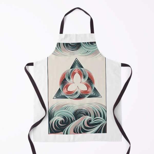 Item preview, Angles and Edges: A Dive into Acute Triangles designed and sold by NebulaWhimsy.