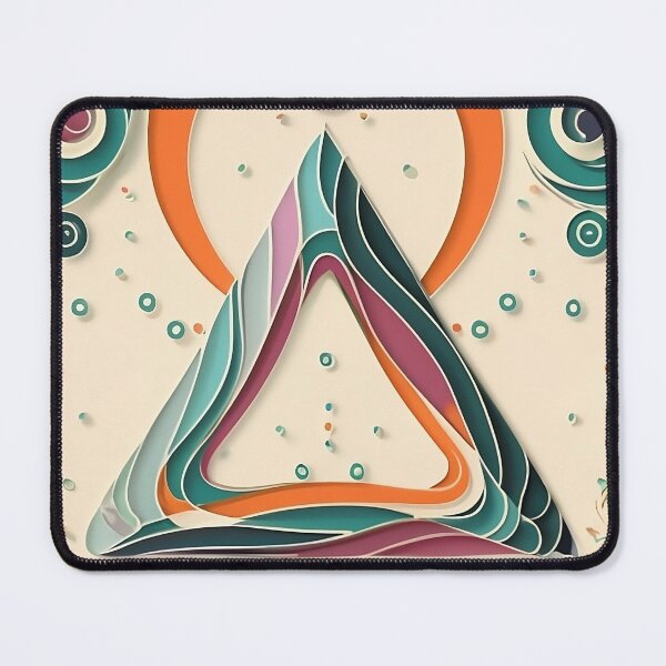 Item preview, Triangles in Nature: Patterns and Shapes designed and sold by NebulaWhimsy.