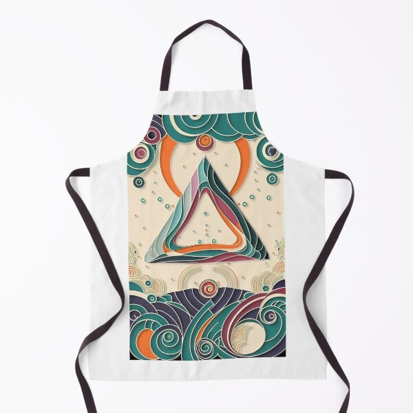Item preview, Triangles in Nature: Patterns and Shapes designed and sold by NebulaWhimsy.