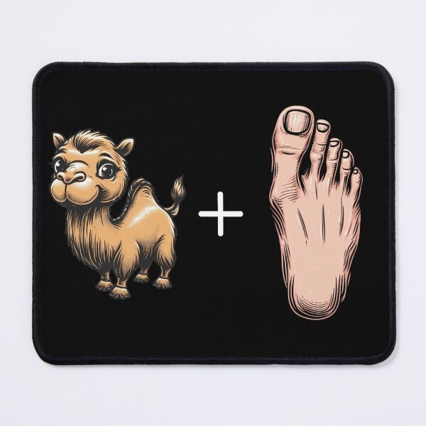 Item preview, Camel + Toe designed and sold by HeadTurningArt.