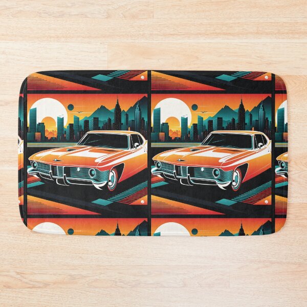 Item preview, Hot Rod in tge city designed and sold by lauriclf.
