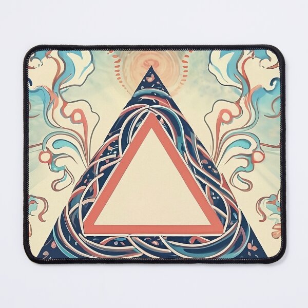 Item preview, Triangle Tales: A Journey through Scalene Varieties designed and sold by NebulaWhimsy.