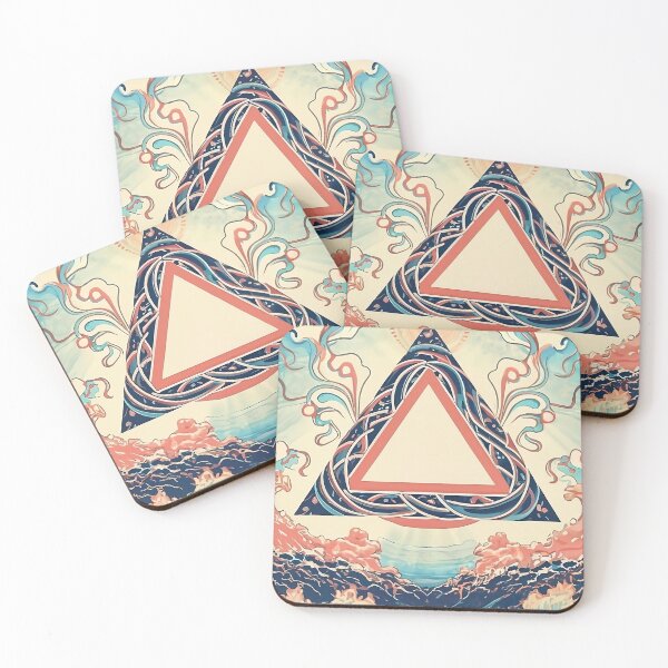 Item preview, Triangle Tales: A Journey through Scalene Varieties designed and sold by NebulaWhimsy.