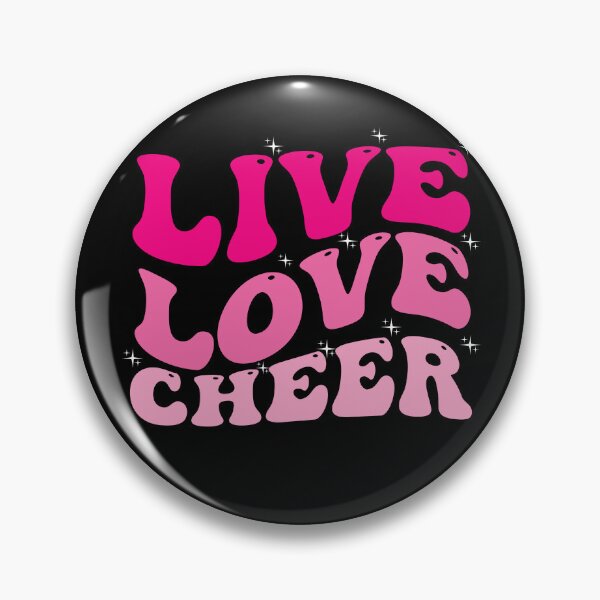 Item preview, Live Love Cheer Girl Cheerleader Women Cheer Cheerleading designed and sold by KAYDEE01212 ✨.