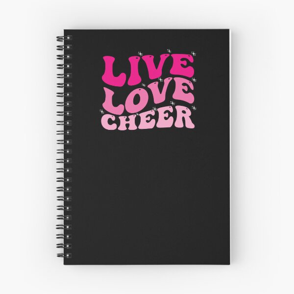 Item preview, Live Love Cheer Girl Cheerleader Women Cheer Cheerleading  designed and sold by KAYDEE01212 ✨.
