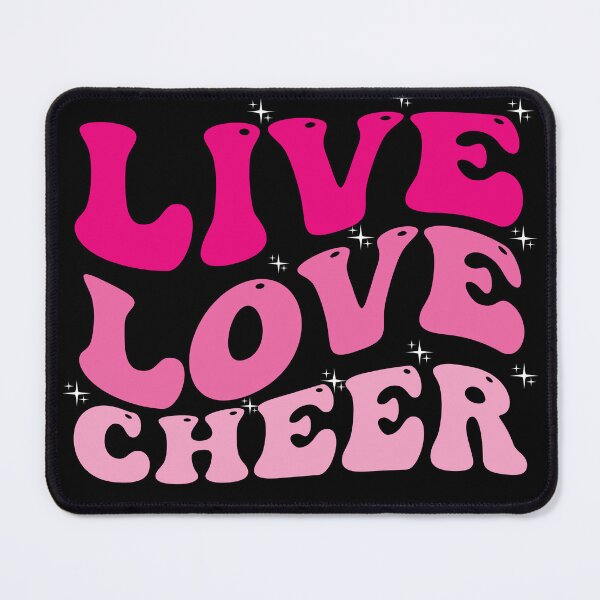 Item preview, Live Love Cheer Girl Cheerleader Women Cheer Cheerleading designed and sold by KAYDEE01212 ✨.