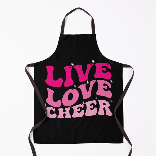 Item preview, Live Love Cheer Girl Cheerleader Women Cheer Cheerleading designed and sold by KAYDEE01212 ✨.