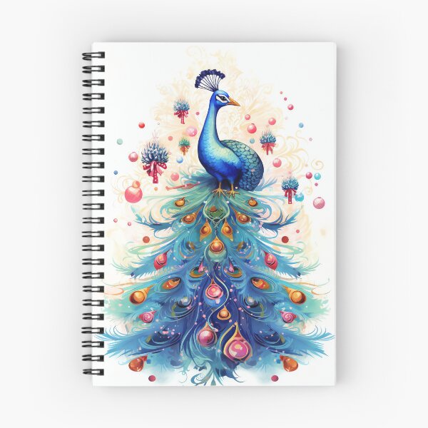 Item preview, Whimsical Peacock Parade designed and sold by cute-animals99.