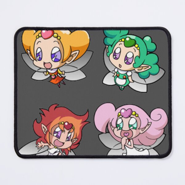 Item preview,  Futari wa Precure, Seekun, Pation, Harmonin, Pyuan, Heartiels designed and sold by AbominationShop.