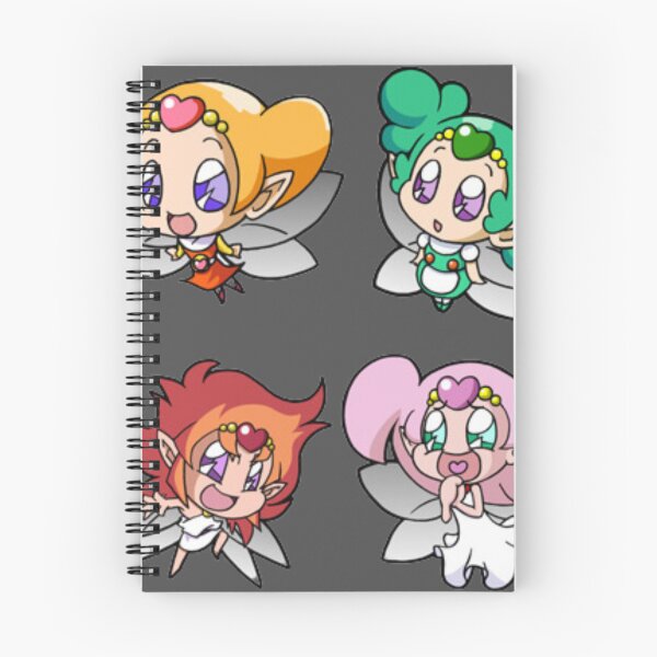 Item preview,  Futari wa Precure, Seekun, Pation, Harmonin, Pyuan, Heartiels designed and sold by AbominationShop.