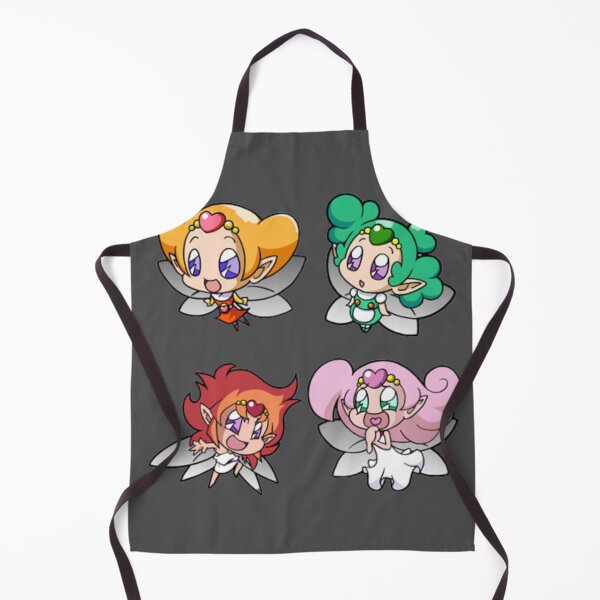 Item preview, Futari wa Precure, Seekun, Pation, Harmonin, Pyuan, Heartiels designed and sold by AbominationShop.