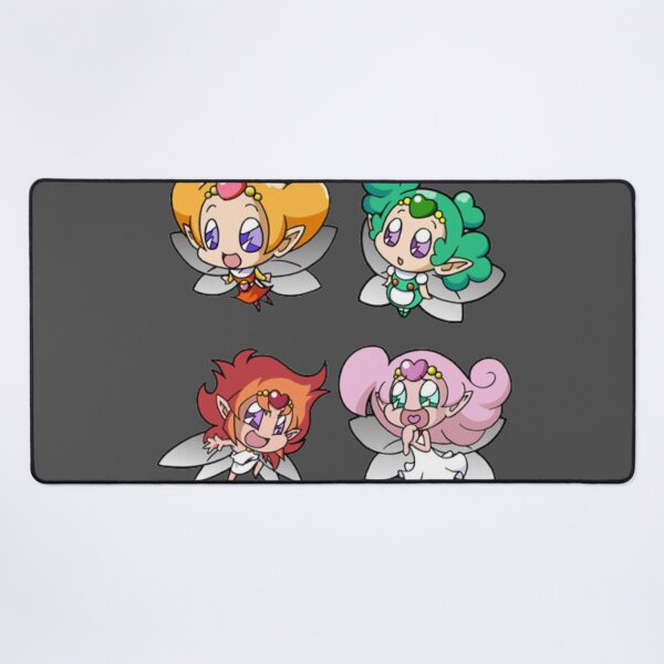 Item preview,  Futari wa Precure, Seekun, Pation, Harmonin, Pyuan, Heartiels designed and sold by AbominationShop.