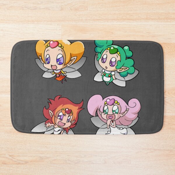 Item preview,  Futari wa Precure, Seekun, Pation, Harmonin, Pyuan, Heartiels designed and sold by AbominationShop.