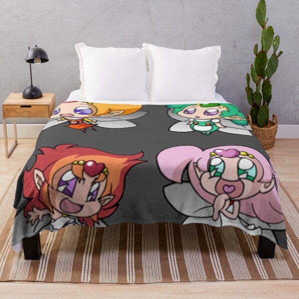 Item preview,  Futari wa Precure, Seekun, Pation, Harmonin, Pyuan, Heartiels designed and sold by AbominationShop.