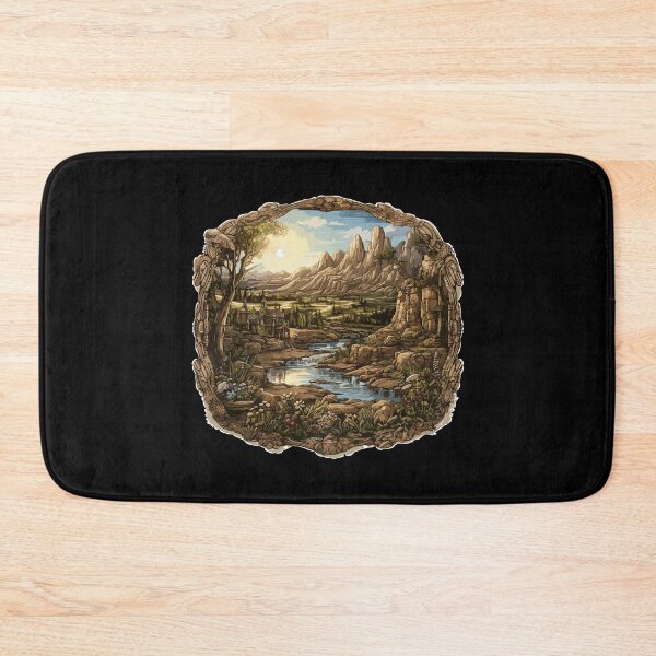 Item preview, Landscape - Illustration designed and sold by MrERNST.