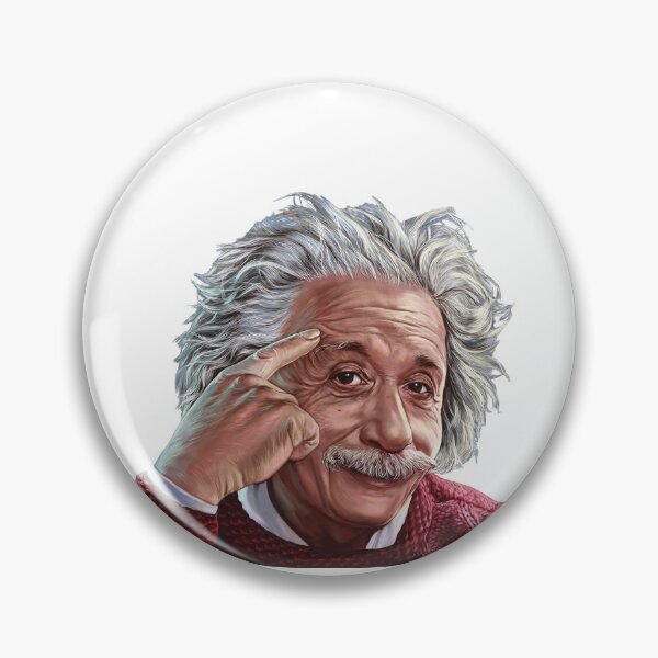 Item preview, Classic Albert Einstein designed and sold by DesignsByElias.