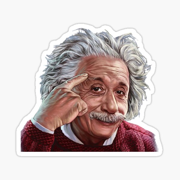 Item preview, Classic Albert Einstein designed and sold by DesignsByElias.