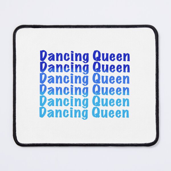 Item preview, Dancing Queen Mamma Mia Musical Theatre Blue Gradient designed and sold by katie-walker32.