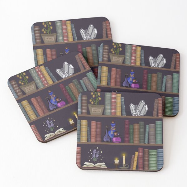 Item preview, magic bookshelf designed and sold by AbigailHerman.