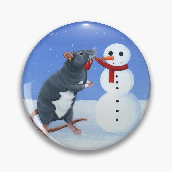 Item preview, Rat and Snowman designed and sold by WolfySilver.