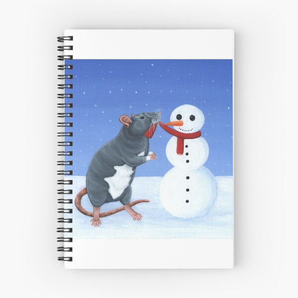Item preview, Rat and Snowman designed and sold by WolfySilver.