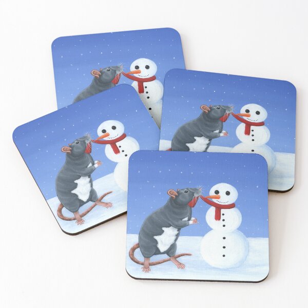 Item preview, Rat and Snowman designed and sold by WolfySilver.
