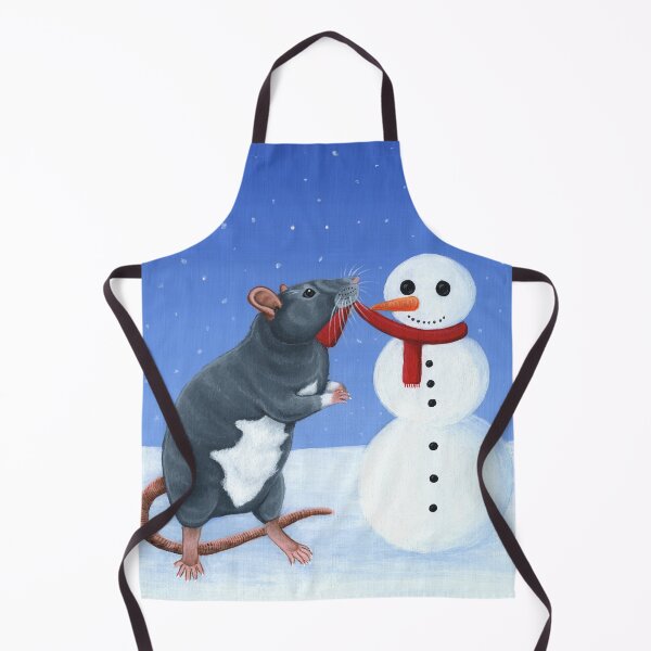 Item preview, Rat and Snowman designed and sold by WolfySilver.
