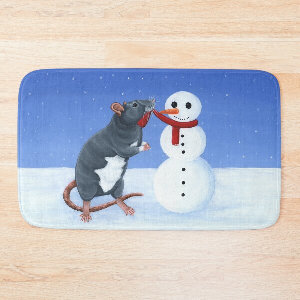 Item preview, Rat and Snowman designed and sold by WolfySilver.