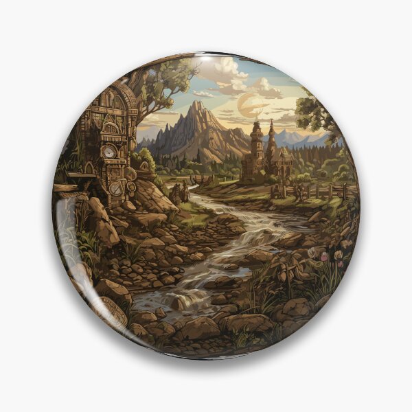 Item preview, Landscape - Illustration designed and sold by MrERNST.