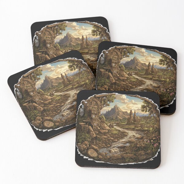 Item preview, Landscape - Illustration designed and sold by MrERNST.