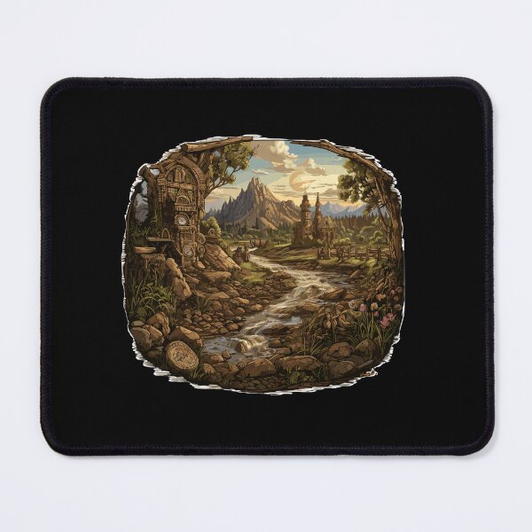 Item preview, Landscape - Illustration designed and sold by MrERNST.