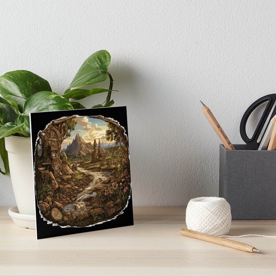 Vista previa del artículo con la obra «Lámina rígida», diseñado y vendido por MrERNST.