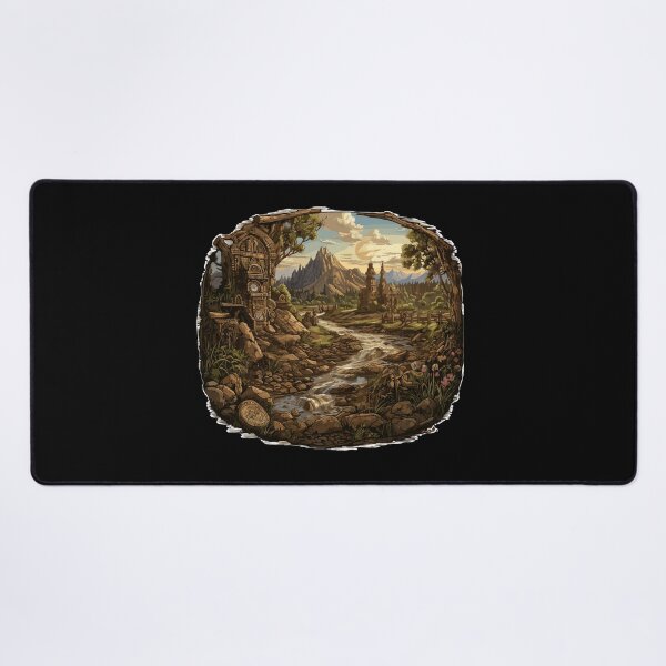 Item preview, Landscape - Illustration designed and sold by MrERNST.