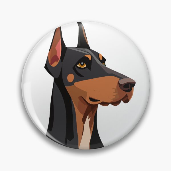 Artikelvorschau, Dobermann entworfen und verkauft von Corgi-at-night.