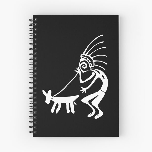 Item preview, Kokopelli doggy white designed and sold by nogamax.