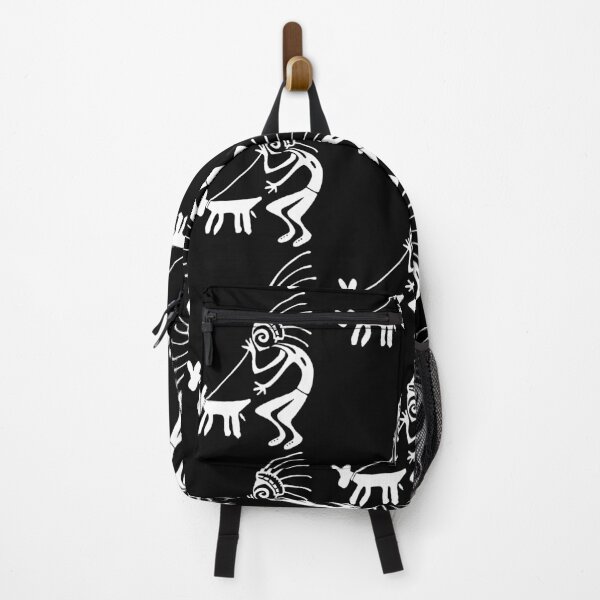 Item preview, Kokopelli doggy white designed and sold by nogamax.