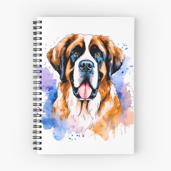 Item preview, Majestic St. Bernard Watercolor designed and sold by Fredster1966.