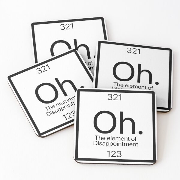 Item preview, The element of disappointment  designed and sold by Angelcheesecake.