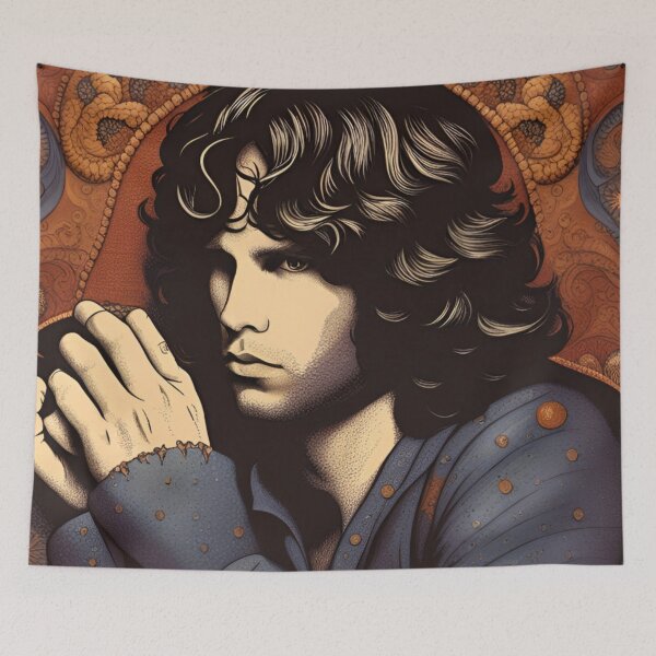 Item preview, Jim Morrison Art | TheAmericanPoet designed and sold by TheAmericanPoet.