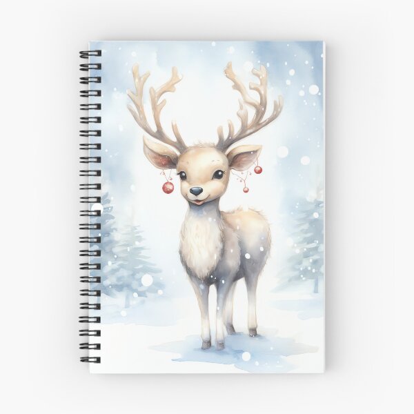 Item preview, Frosty Reindeer Majesty designed and sold by cute-animals99.