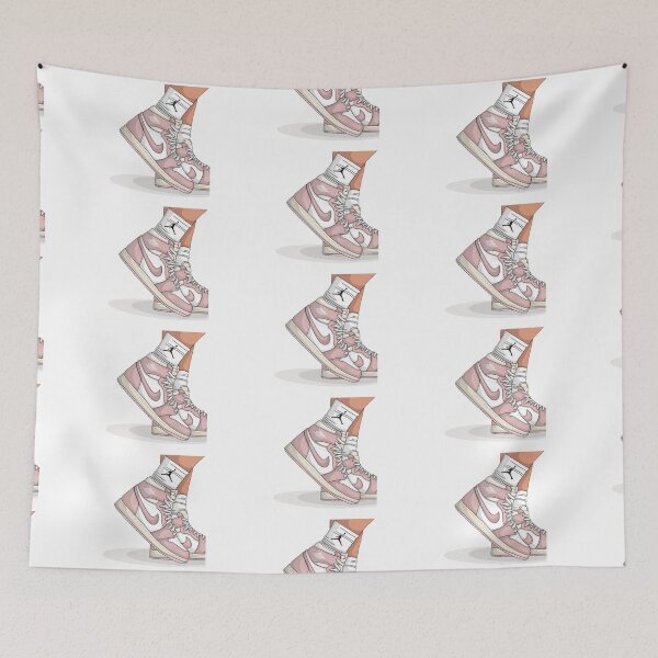 Item preview, Light pink Jordans  designed and sold by Lily Ryan Stoltz.