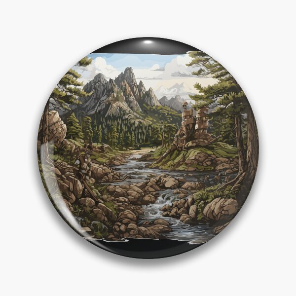 Item preview, Landscape - Illustration designed and sold by MrERNST.