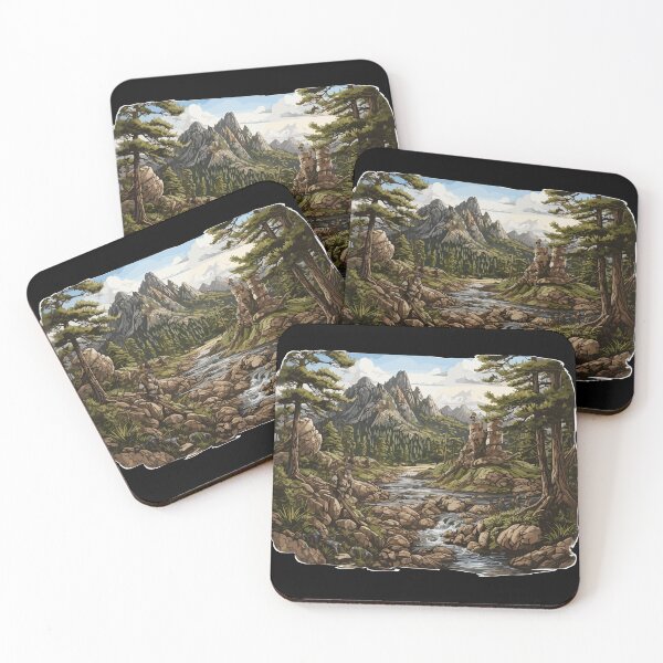 Item preview, Landscape - Illustration designed and sold by MrERNST.