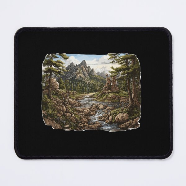 Item preview, Landscape - Illustration designed and sold by MrERNST.