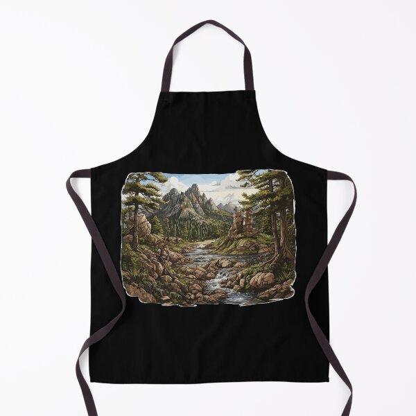 Item preview, Landscape - Illustration designed and sold by MrERNST.
