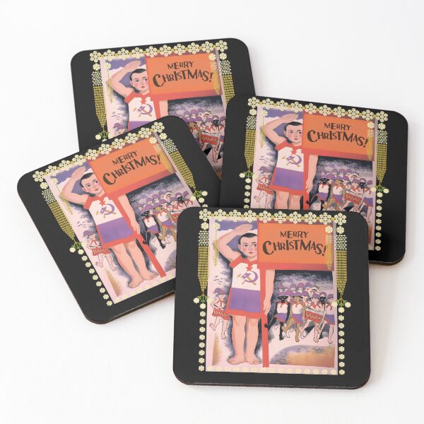 Item preview, Merry Christmas, Comrade: A Soviet Pioneer’s Paradox designed and sold by GorinART.