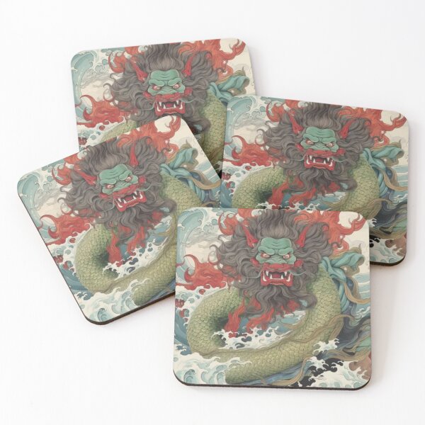 Item preview, Dragon King (Longwang) designed and sold by Bring Back Culture.